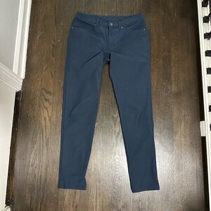 Lululemon Athletica Deep Blue Trousers